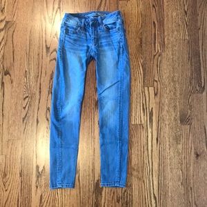 AE JEGGING SUPER STRETCH 00 SHORT